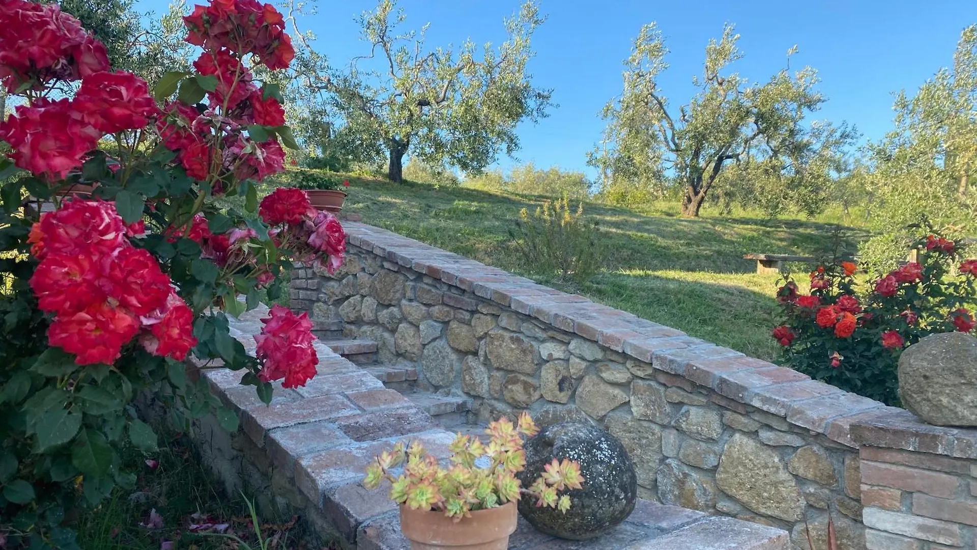 Apartamento Camera Vista Piscina Casallario Volterra