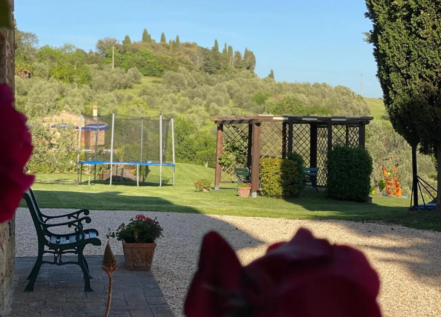 Apartamento Camera Vista Piscina Casallario Volterra