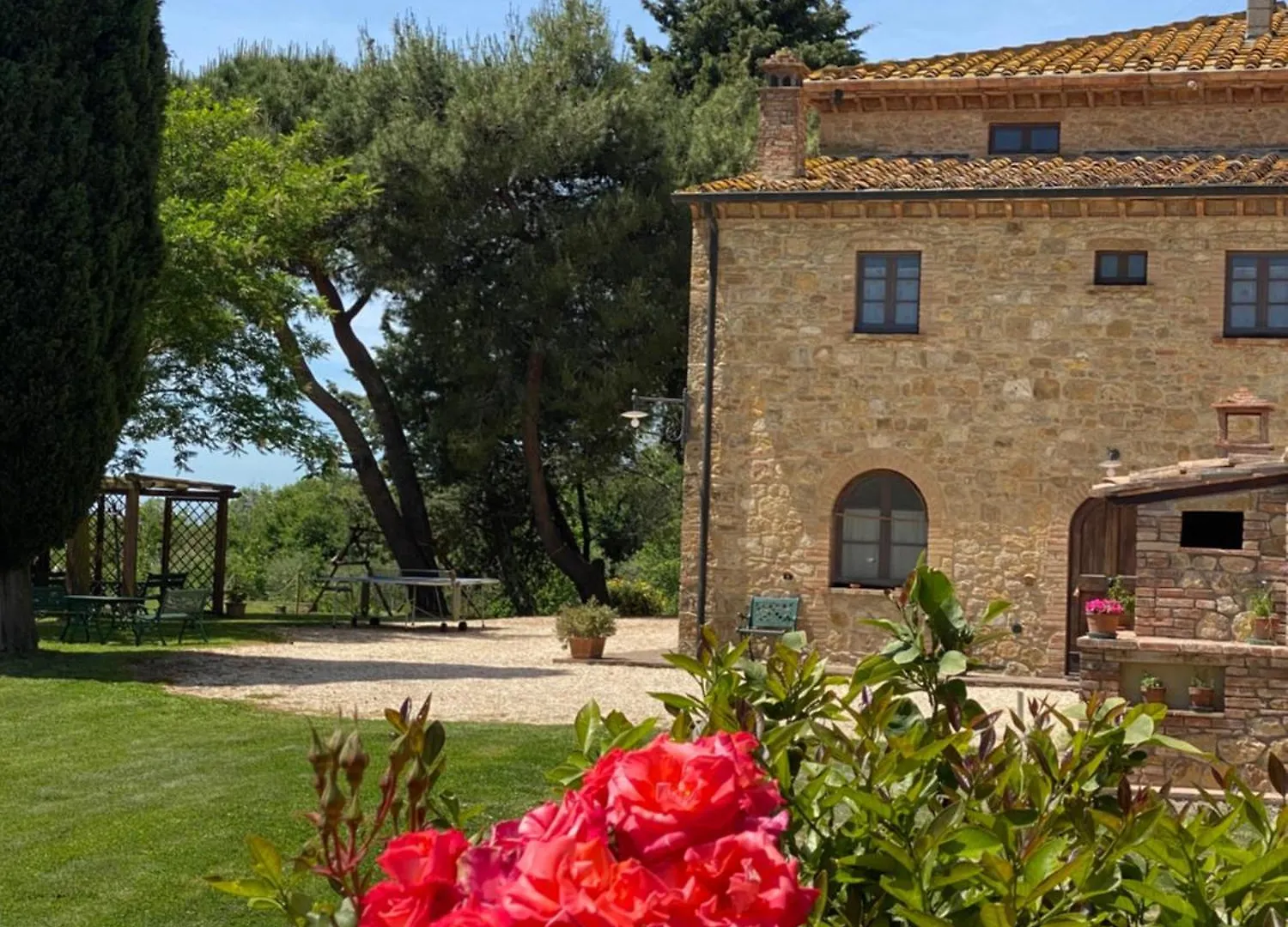 Apartamento Camera Vista Piscina Casallario Volterra