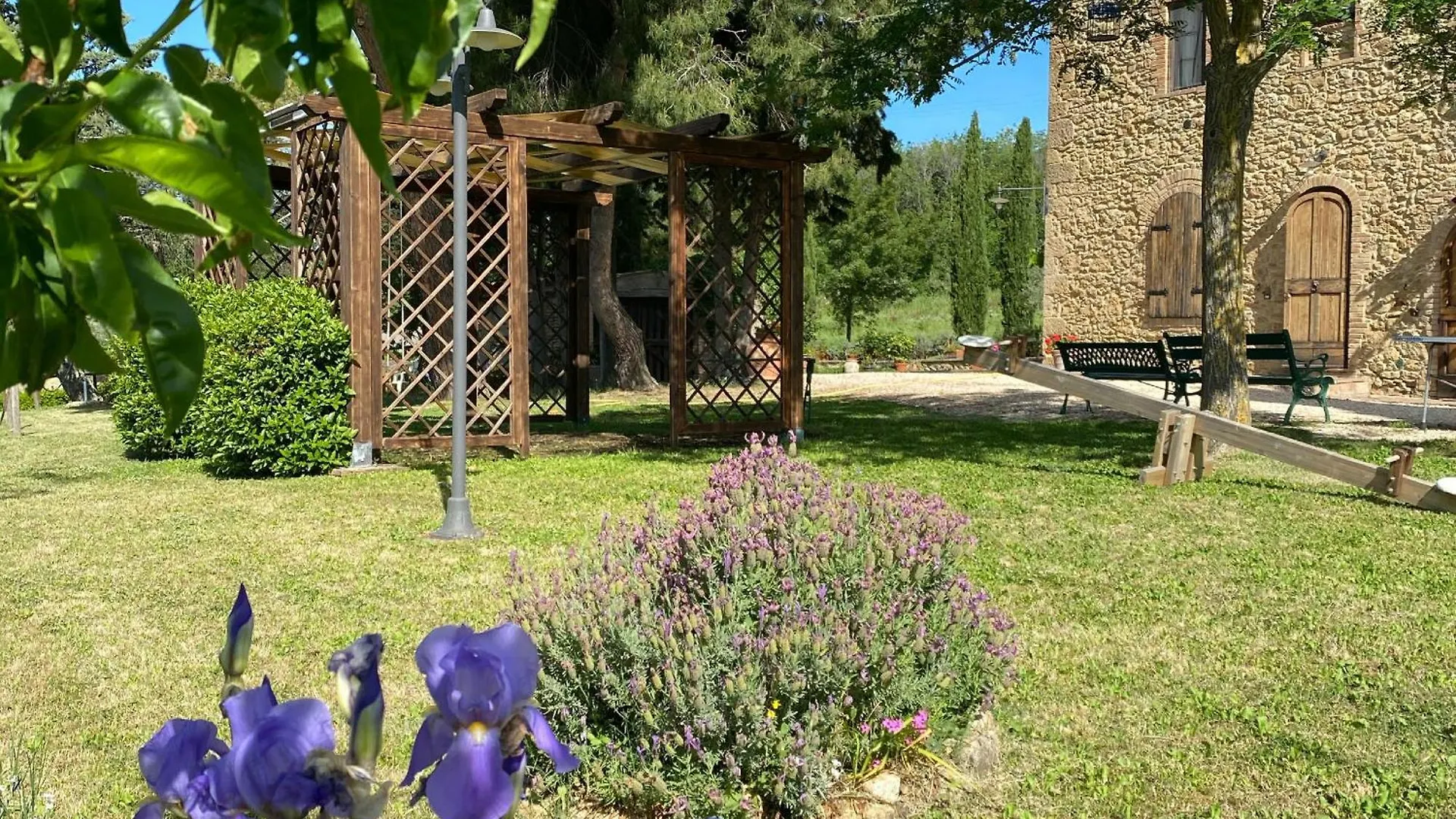 Camera Vista Piscina Casallario Volterra 0*,